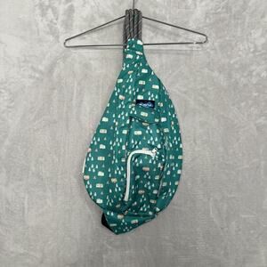 KAVU Rope Sling Shoulder Bag Trees Campers Nature Outdoors Backpacking Hiking